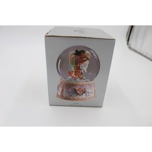 Gift Gallery Musical Angel Waterball Snow Globe Christmas Decoration